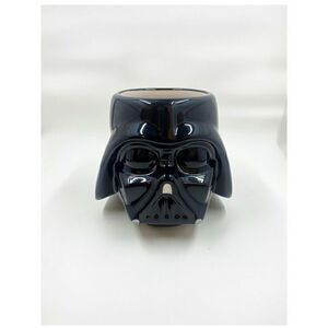 Star Wars Darth Vader Ceramic Mug Black Gloss Helmet Coffee Cup Collectible